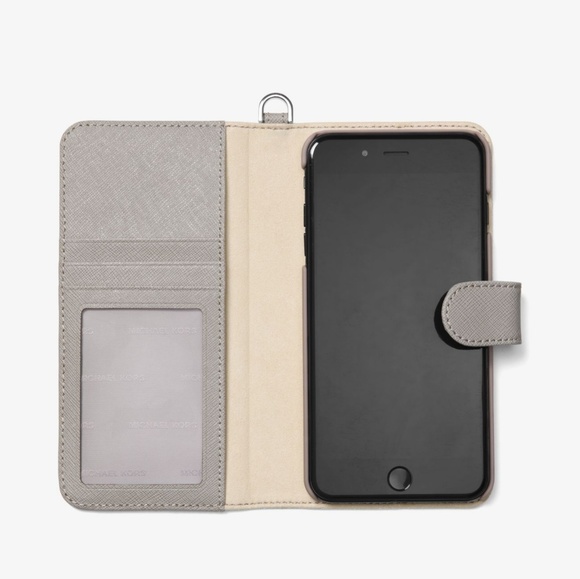 Michael Kors Saffiano Leather Folio Case&Strap - Picture 4 of 6